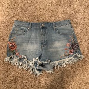adorable jean shorts